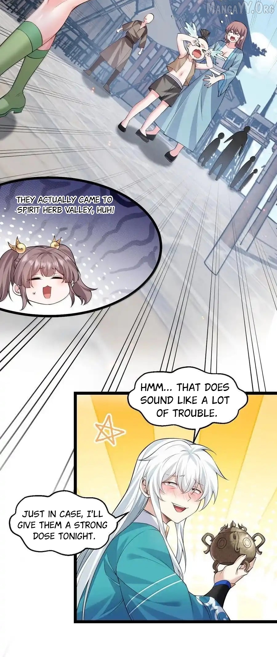 Good Disciple, Have Pity On Your Master! Chapter 270 - page 7